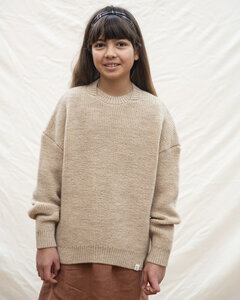 Strickpullover für Kinder aus Alpaka und Merinowolle / Sia Sweater Kids - Matona