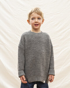 Strickpullover für Kinder aus Alpaka und Merinowolle / Sia Sweater Kids - Matona