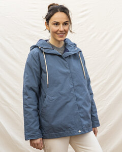 Gefütterte Jacke für Erwachsene aus gewachster Bio-Baumwolle / Mika Waxed Cotton Jacket Adult - Matona