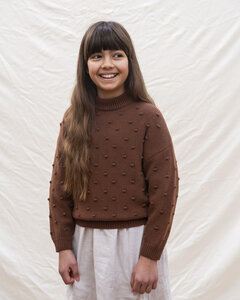 Strickpullover für Kinder / Juna Sweater Kids - Matona