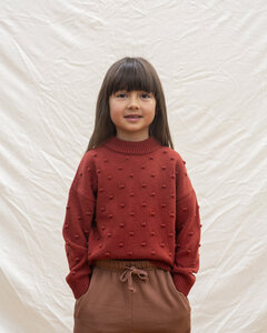 Strickpullover für Kinder / Bobble Sweater Kids - Matona