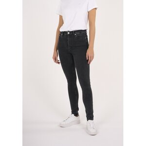Skinny Jeans IVY RINSE BLACK mit Bio-Baumwolle - KnowledgeCotton Apparel