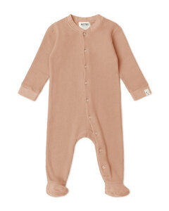 Baby Strampler aus Bio-Baumwolle / Lotte Footed Pajama - Matona