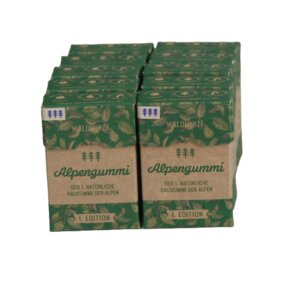 Alpengummi Kaugummi Waldminze (10er Pack) - Alpengummi