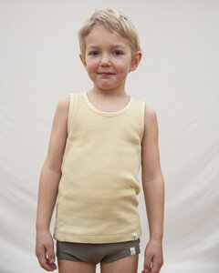 Unterhemd / Tanktop für Kinder aus Bio-Baumwolle / Basic Tanktop - Matona