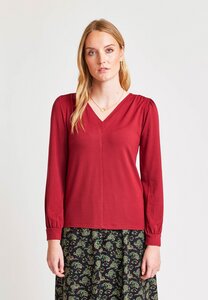 Bequemes und elastisches Blusenshirt für Damen - Klaudia - Lana natural wear