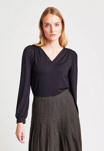Bequemes und elastisches Blusenshirt für Damen - Klaudia - Lana natural wear