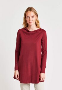 Schlichtes Longshirt für Damen - Stina - Lana natural wear