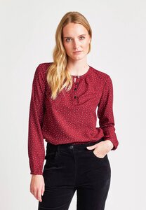 Elegante Bluse aus nachhaltiger Viskose für Damen - Lonne - Lana natural wear