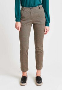 Gemütliche Hose aus Jacquard-Muster für Damen - Eveline - Lana natural wear