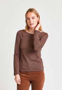Ringel-Basicshirt für Damen - Valerie - Lana natural wear