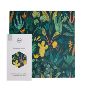 Bienenwachstuch Bio – L (30x30cm) - gaia