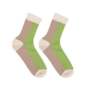 Socken COLOURBLOCK aus Bio-Baumwolle - LANIUS
