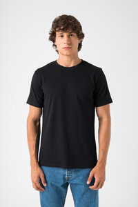 T-Shirt Tshirt Herren 3er Pack aus 100% Baumwolle Regular Fit Basic Rundhals - Burnell & Son