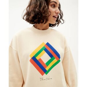 Chromatic Sweatshirt für Damen - thinking mu