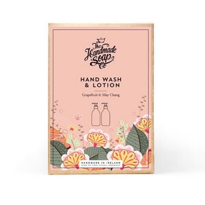 Geschenkset Handseife und Handlotion Grapefruit und May Chang 300ml - The Handmade Soap Company