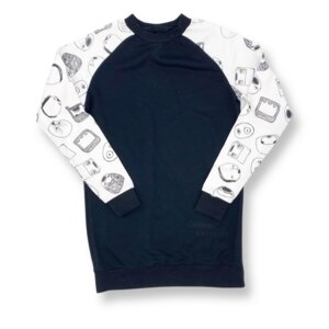 BIO Raglan Pulli Monster - Morro do Papagaio - luftabong