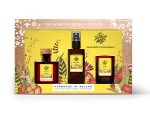 Home Fragrance Geschenk Set Mini Diffuser & Raumspray Zitronengras & Zedernholz - The Handmade Soap Company