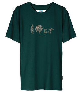 T-Shirt be aware aus Bio-Baumwolle - Gary Mash