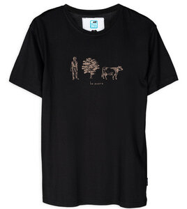 T-Shirt be aware aus Bio-Baumwolle - Gary Mash
