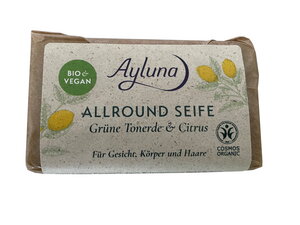 Ayluna Allround Seife für Gesicht Körper Haar - Ayluna