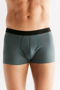 5er Pack Trunk Shorts Bio-Baumwolle 11 Farben Unterhose Pants - Albero