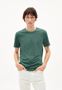 JAAMES STRUCTURE - Herren T-Shirt Regular Fit aus Bio-Baumwolle - ARMEDANGELS