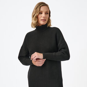 Gestrickter "Long" Pullover - Mila.Vert