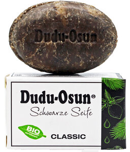 Schwarze Seife aus Afrika - Dudu-Osun