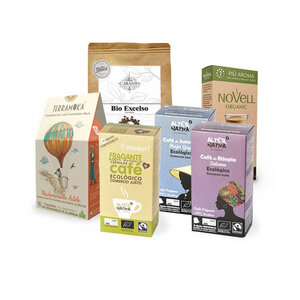 Entdeckerpaket: 6 milde Sorten – kompostierbare & aluminiumfreie Bio-Kaffeekapseln, Nespresso® kompatibel - Coffee-Up!