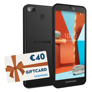 Fairphone 3+ inkl. 40-€-Gutschein für den nächsten Zubehör- & Ersatzteile-Einkauf - Fairphone