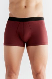 10 er Pack Trunk Shorts Bio-Baumwolle Unterhose Pants Retro schwarz - Albero