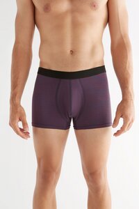 1er oder 6er Pack Herren Trunk Shorts aus Bio-Baumwolle Unterhose Pants Retroshort - Albero Natur