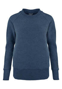 Elkline Sweatshirt Love It aus Bio-Baumwoll Mix | normale Passform Basic Shirt - Elkline