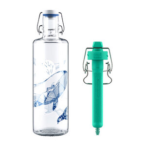 soulbottles Trinkflasche und Wasserfilter • filtert 99,9 % aller Bakterien & Viren  - soulbottles