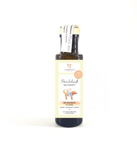 Bio-Futteröl / Barf Öl "Streichelsanft - Haut sensitive" für Hunde - Leckersnutjes by Küstenseifen Manufaktur