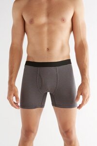Herren Boxershorts 12 Farben Bio-Baumwolle Unterhose mit Eingriff - Albero Natur