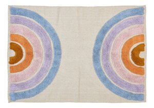 Baumwollteppich RAINBOW - liv interior