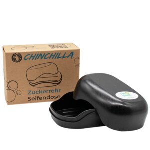 Chinchilla® Seifendose aus Zuckerrohr | plastikfrei & Made in Germany - Chinchilla