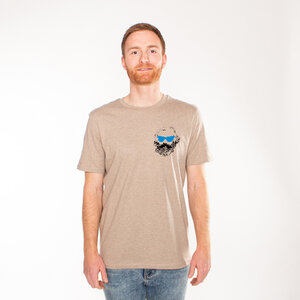 Print T-Shirt Herren | CHILLER CLASSIC | 100% Bio-Baumwolle - karlskopf