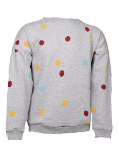 Kinder Sweater "Suli" aus Bio-Baumwolle | mit Druck - CORA happywear