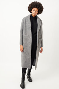 Überlanger Wollmantel im Oversized-Look - Coat Carran - aus Bio-Wolle - LangerChen