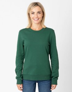 Damen Sweater "Dori" aus Bio-Baumwolle I Dunkelgrün - CORA happywear