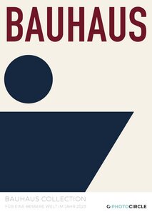 Wandkalender 2023 - Bauhaus Collection - Photocircle