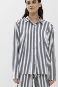 Pyjama Shirt / Homewear Bio-Baumwolle "Sleepsation" - Mey