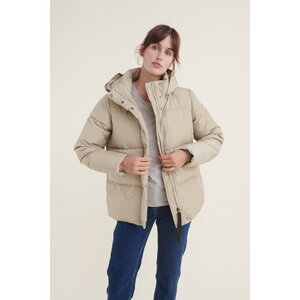 Winter Pufferjacke - Dagmar short jacket - Basic Apparel