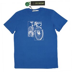 Bike Cut Guide - T-Shirt für Herren - GREENBOMB