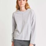 Pullover mit Rundhalsausschnitt für Damen - Blanka - Lana natural wear