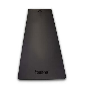 Yogamatte Ultra Grip inkl. Baumwolltragegurt - Yosana