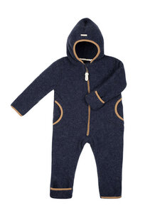 Baby und Kleinkind Fleece-Overall reine Bio-Wolle - Pure-Pure